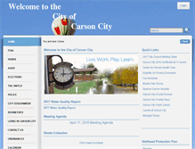 Tablet Screenshot of carsoncitymi.com